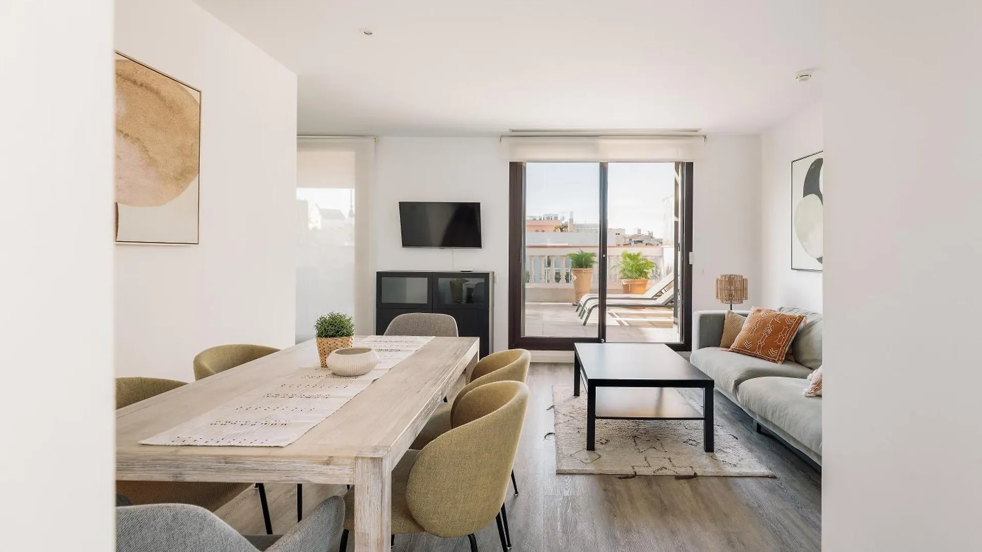 Ola Living Arc De Triomf Apartment Barcelona