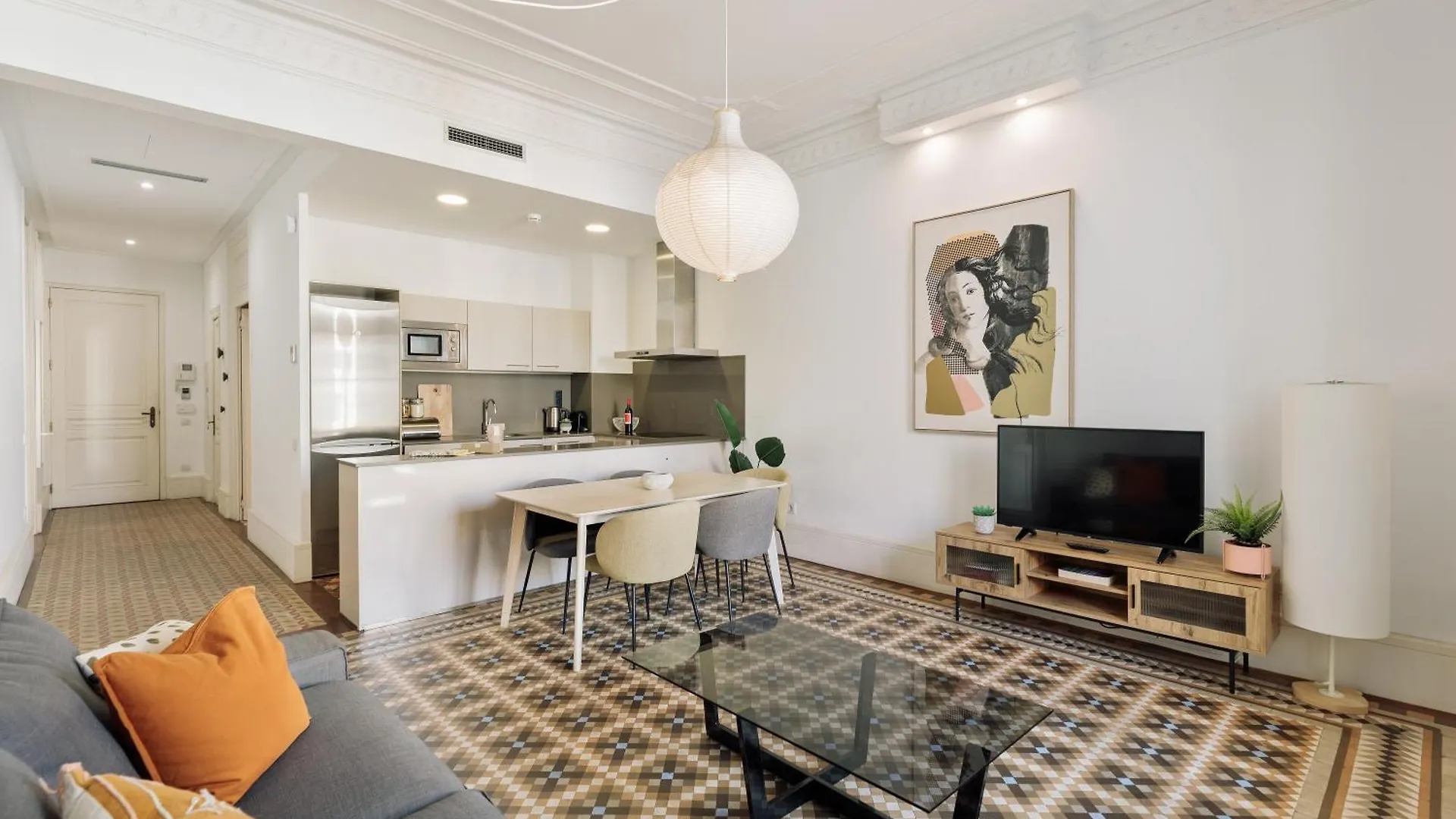 Ola Living Arc De Triomf Apartment Barcelona