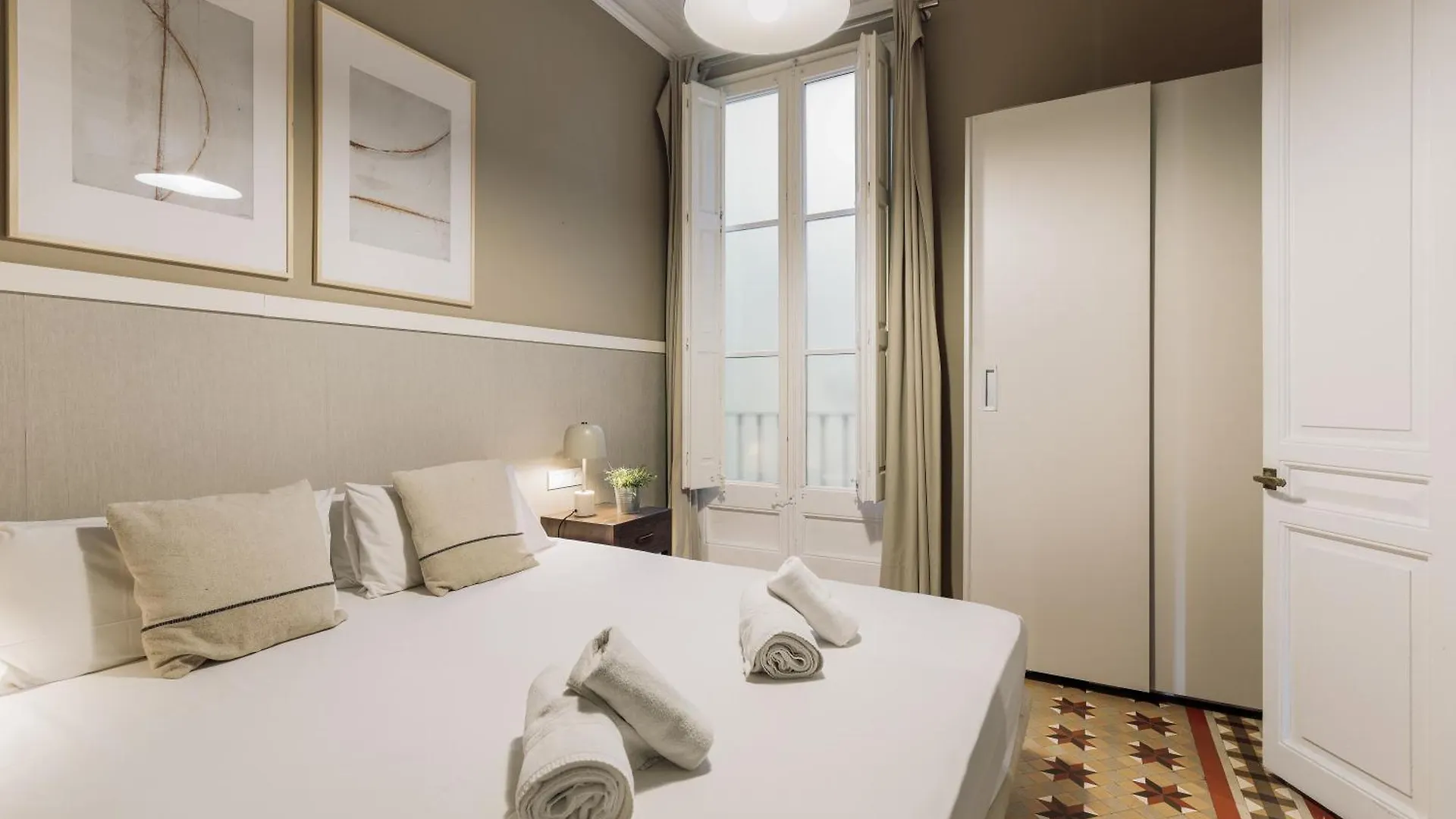 Ola Living Arc De Triomf Apartment Barcelona Spain
