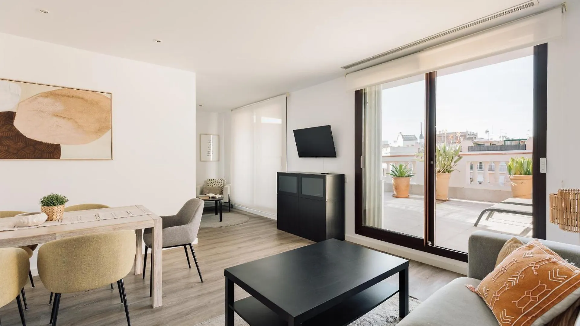 Apartament Ola Living Arc De Triomf Barcelona Hiszpania
