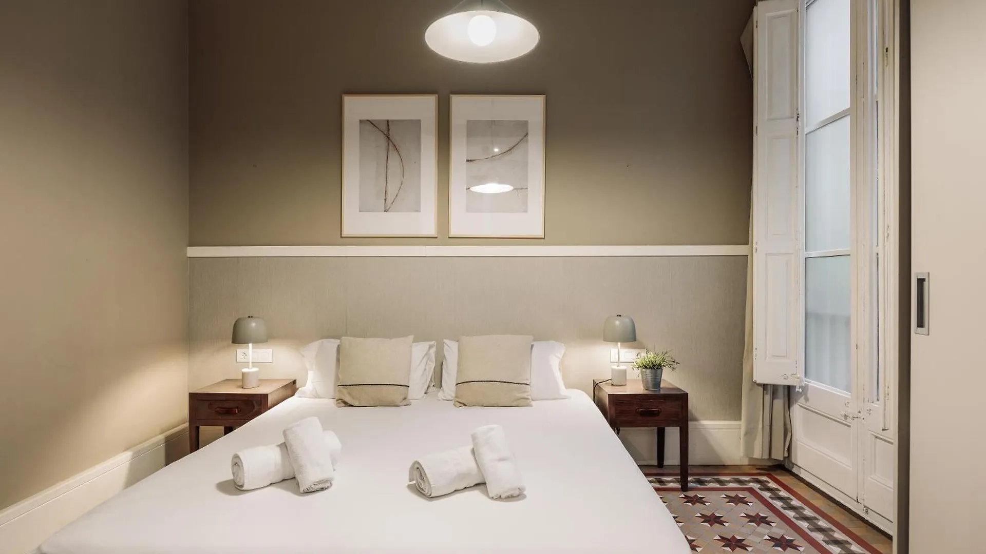 Apartament Ola Living Arc De Triomf Barcelona Hiszpania