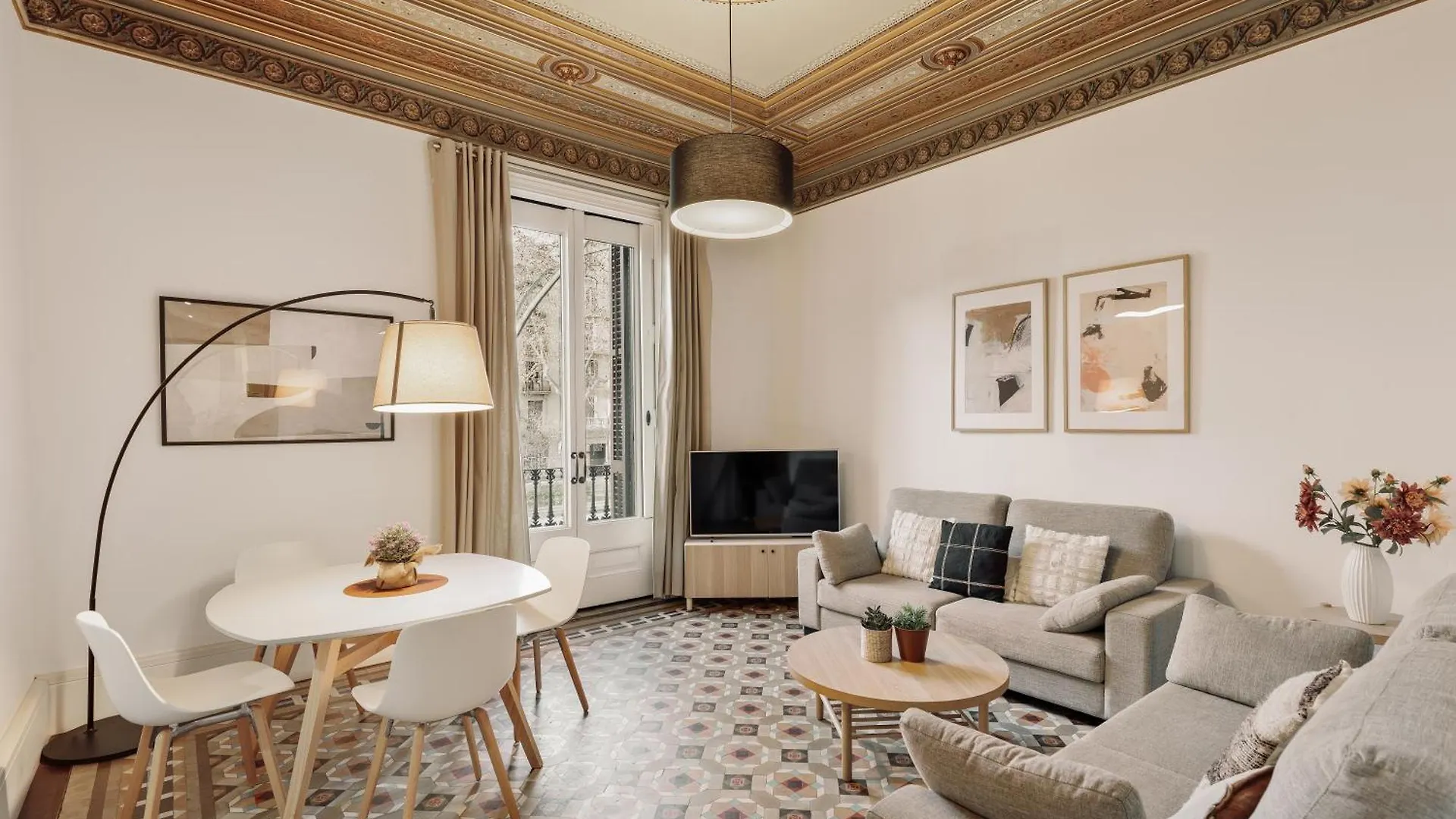 Apartament Ola Living Arc De Triomf Barcelona 0*,